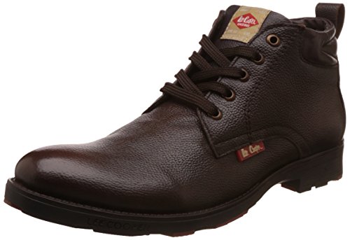 Lee Cooper Mens Brown Leather Boots (LC9519_BROWNP1_45) - 11 UK (B01MRD97TA) Amazon Price History, Amazon Price Tracker