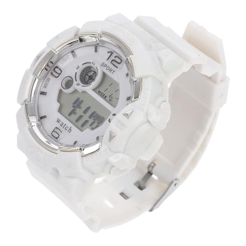 KESYOO ���@�\����d�q���v �w���pLED�E�H�b�` �X�|�[�c�h���f�W�^���r���v �z���C�g �A�E�g�h�A�����g�p�ɓK�����ϋv�݌v