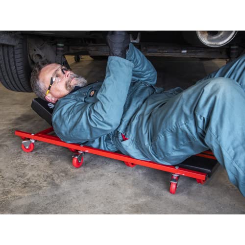 Sealey Scr74 40" Creeper With Adjustable Headrest #TOP2
