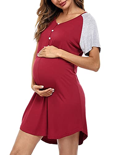 Uniexcosm Camison Embarazada, Camisón...