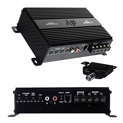 Apmcro-1500 Audiopipe Micro Class D 500 Watt Amp #TOP19
