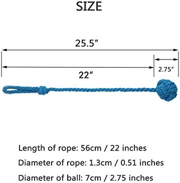 Melaluxe 2 Pack Curtain Tiebacks - Heavy Duty Curtain Rope Tieback, Handmade Rural Decorative Curtain Holdbacks (Navy Blue)