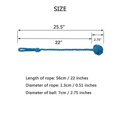 Melaluxe 2 Pack Curtain Tiebacks - Heavy Duty Curtain Rope Tieback, Handmade Rural Decorative Curtain Holdbacks (Navy Blue) - Thumbnail 4
