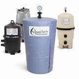 Appaetech | 777070 | Universal UV-Resistant Pool Filter Cover – Fits Cartridge & D.E. Filters for Inground and Above-Ground Pools | Weatherproof Summer & Winter Protection for Pool Equipment