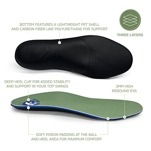 Plantillas ortopédicas para golf Pure Stride miniatura 2