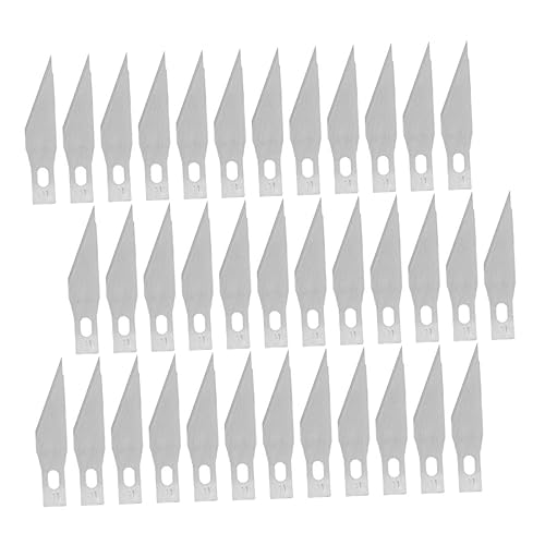 Listado de Cuchillas de cutter , listamos los 10 mejores. 41 HEALSOPTHY Cuchillas Para Cutter Exacto Knife Blades De Repuesto Cuchillas De Para Manualidades