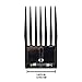 Miaco Universal Clipper Guide Comb Guard Set, 7 Pieces fits Oster Classic 76, A5, Andis AG, BG, etc.