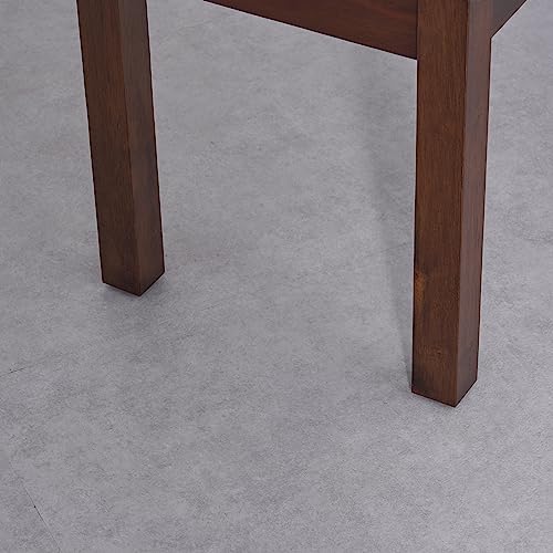 Image of Home Centre Harmony Faux Leather Dining Bench - Green