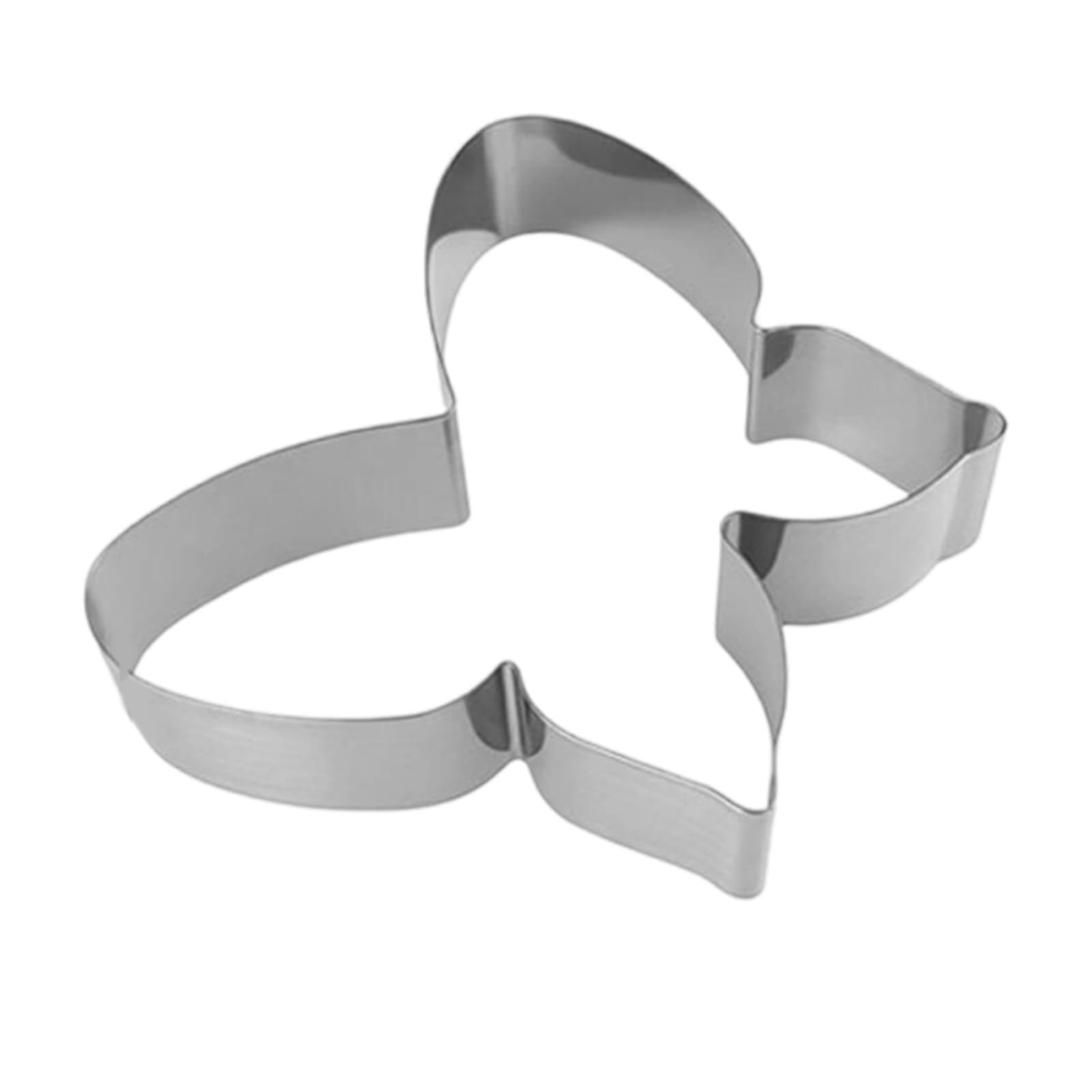 carotoe Multipurpose Butterfly Shape Cake Cutter Molds Mousses Rings for Home Baking Crafting Perfect Dessert Pastries Decoration Cake Decorating Tool