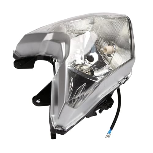 Lampe frontale moto YBR125 pour reparer un eclairage defectueux ou casse