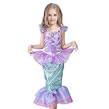 JiaDuo Kids Girls' Princess Mermaid Dress Party Costume 6
