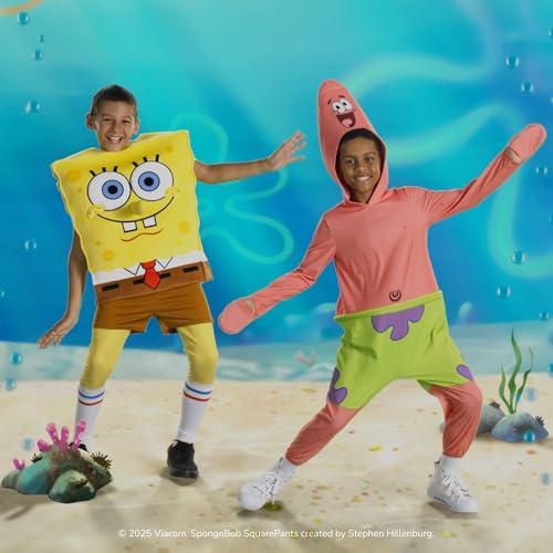 Disfraz juvenil deluxe Bob Esponja talla L miniatura 6