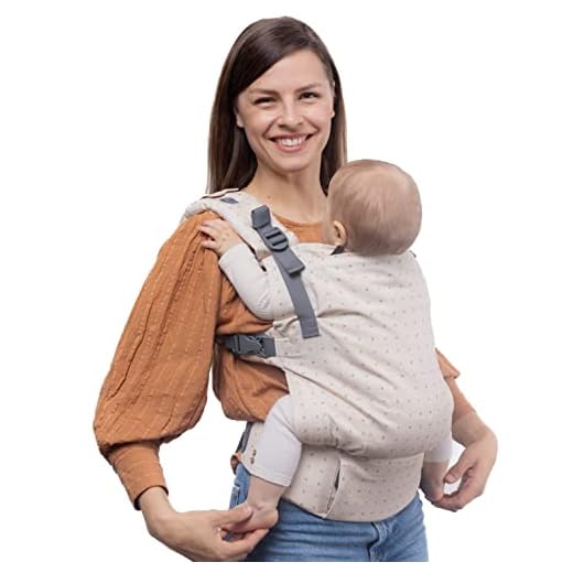 Boba X Ergonomic Baby Carrier, Ecru