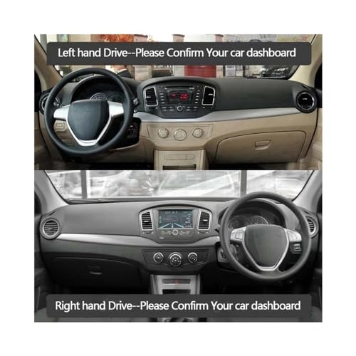 Tapis de tableau de bord MG 350 2010-2015 protection solaire - 3