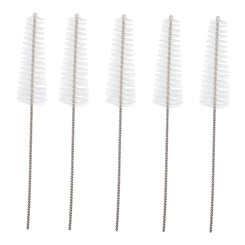 GOOHOCHY 5Pcs Cleaning Tools Hearing Amplifier Brush for Earwax Removal Long Clean Rods for Efficient Maintenance Essential Cleaner Kit