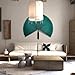 MadeTerra S Bamboo Fan Wall Decor | Bamboo folding fan Wall| Beautiful Home Decoration Size: 37 x 49 inch-F10