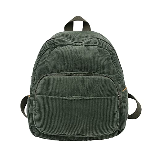 Image of MaxxCloud Vintage Denim Laptop Backpack Casual Canvas Daypack Handbag Purse Lightweight Rucksack Shoulder Bag