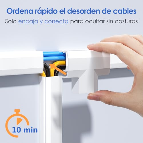 Cubre cables para pared 15 Imagen adicional