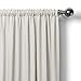 Elrene Home Fashions Cameron Linen Tier Curtains, 30