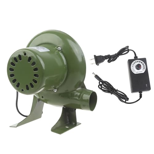 Soplador Eléctrico para BBQ 80W Compacto y Portátil miniatura 3