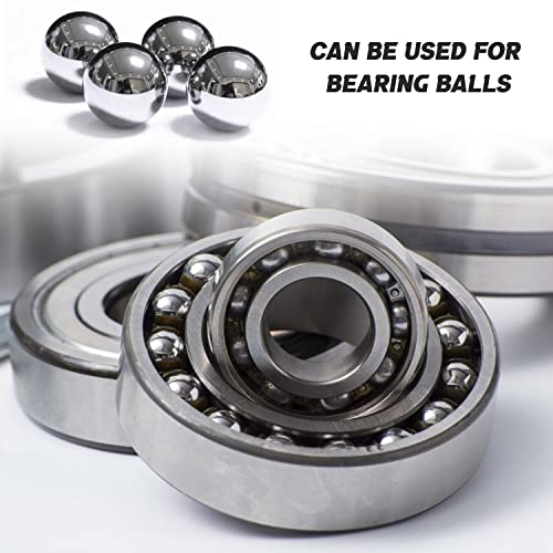 17mm Ball Bearing Solid Steel Bearing Balls Precision Balls - 20 Pieces - Thumbnail 6