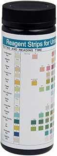 100 Pcs Urine Test Strip 14-in-1 Urinalysis Reagent Test Strips for Monitoring Health in Daily Life