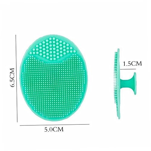 Balacoo 8 Peças Escova De Limpeza De Rosto Escova Esfoliante De Silicone Escova Esfoliante De Silico
