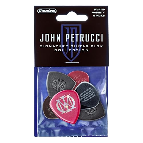 Dunlop PVP119 Petrucci Variety Pack - Plektren Set