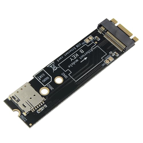 PCIe & 2280 a Adaptadores para Módulo de Red 3042 + Tarjeta Adaptadora M miniatura 6