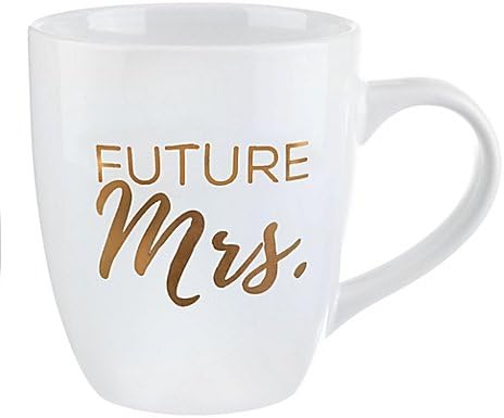 Formations "Future Mrs." Jumbo Mug in White/Gold