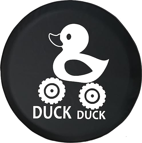 Spare Tire Cover Duck Duck 4x4 fits 15-16 inch Rim | 30-31 tire