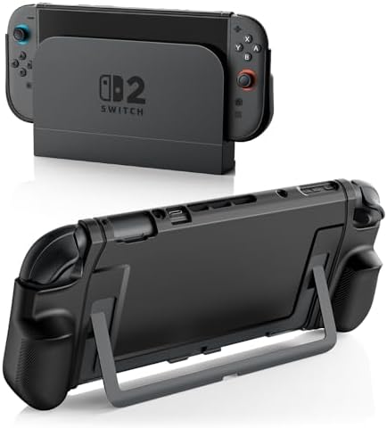 TiMOVO Coque pour Nintendo Switch 2, Étui Rigide Compatible avec ...