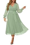 Pinup Fashion Plus Size Sage Green Wedding Guest...