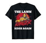 El Lawn Ranger Rides Again cuenta con un tractor