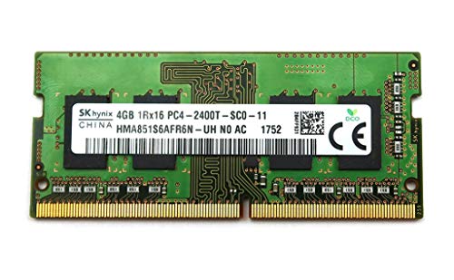 SK HYNIX HMA851S6CJR6N 4GB 1RX16 DDR4 SO-DIMM PC4-19200