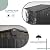 Domi Outdoor Storage Shed 8.2' x 6.2', Metal Steel Utility Tool Shed Storage House with Double Lockable Doors & Air Vent for Backyard Garden Patio Lawn