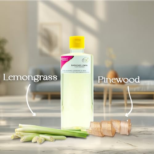 Image of Fragrantor's Baradari Concentrated Floor Fragrance (Lemon, 200 ML)
