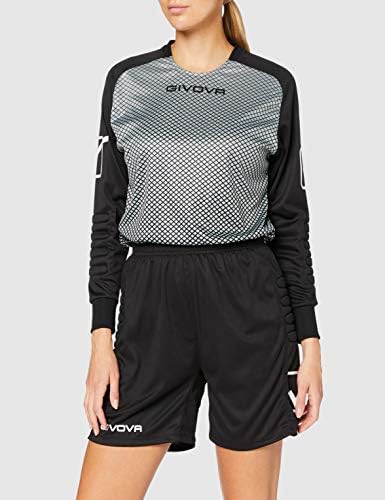 GIVOVA Kit Pallavolo Unisex | Canotta E Pantaloncini Verde Lime/Azzurro | Tessuto Traspirante E Leggero - Foto 6