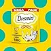 Dreamies Klassiker Katzensnacks mit Käse – Katzenleckerli mit knuspriger Textur und cremiger Füllung – 4 x 180g