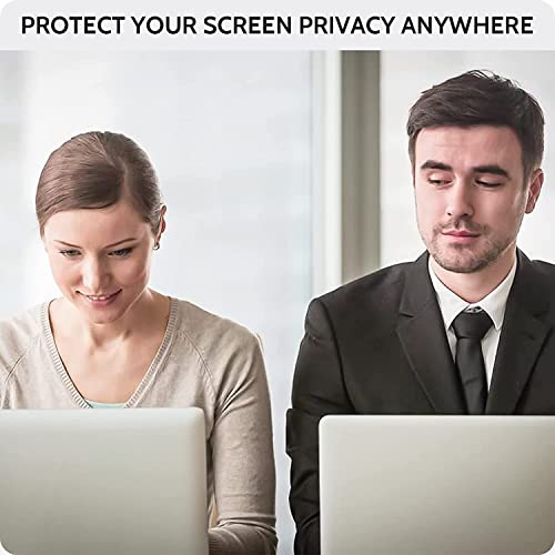 Image of Pxin BrioPix - 12.5 Inch Laptop Privacy Screen | Anti Glare | Eye Protection | Blue Light Rejection - Privacy Filter for 12.5 Inch