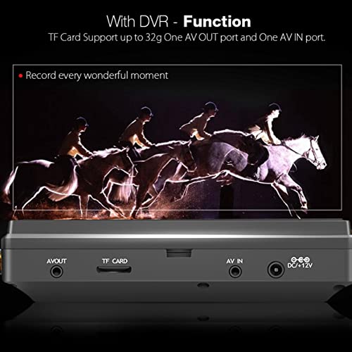 Amazon | FPVモニター、7インチLCDビデオスクリーン800 x 480解像度