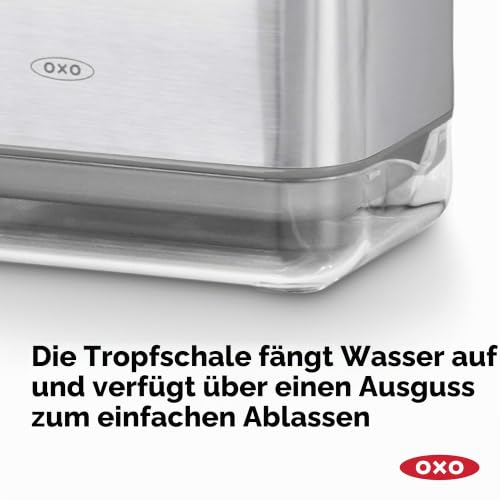 OXO Good Grips Spülbecken-Organizer aus Edelstahl – Ansicht 5