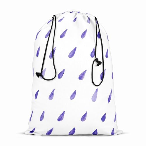Image of ArtzFolio Watercolor Drops D2 | Reusable Sack Bag | Bag for Gym, Storage, Vegetable & Travel