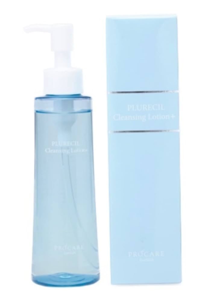 PLURECIL プルレシル クレンジングローション メイク落とし洗顔 Amazon | プロケアアイラッシュ（PROCARE Eyelash