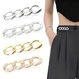 Piccolo accessorio, grande impatto: Il design raffinato e i cristalli finti scintillanti le rendono il complemento perfetto per arricchire capi basici e renderli speciali.