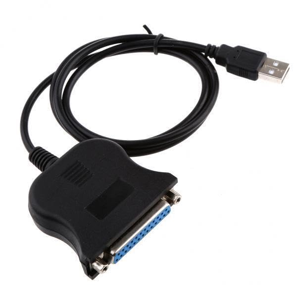 MERISHOPP 3Xusb 2.0 to Db25 Parallel Printer Lpt Adapter Lead Cable Ieee 1284 for Laptop|Computers/Tablets & Networking | Computer Cables & Connectors | Parallel, Serial & Ps/2-image-9