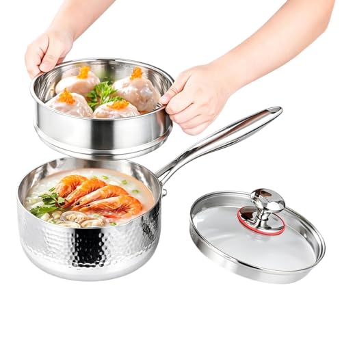 Ensemble casserole cuisson vapeur et plat de cuisson durable
