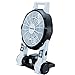 Produktbild Makita DCF201ZW Tragbarer Ventilator, 18 V, Weiß