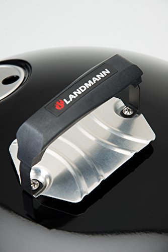 Landmann Kepler 200 Kugelgrill 57 cm in schwarz/silber
