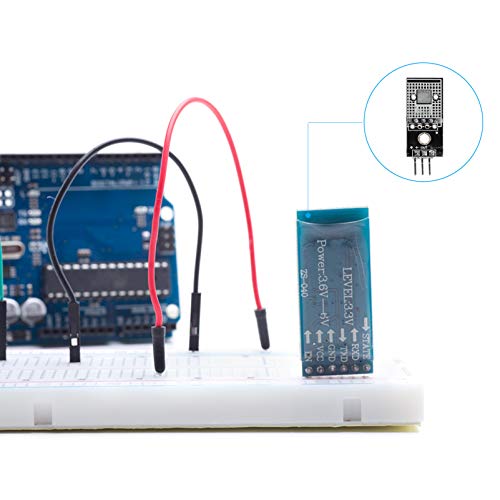 UKCOCO 2Pcs Sensor de Temperatura MÃ³dulo Sensor de Temperatura Digital Com Faixa de MediÃ§Ã£o de Te